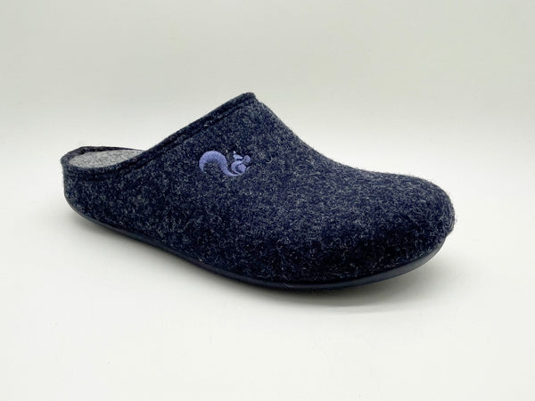 Nat 2 Thies Thies 1856 ® Recycled PET Slipper Vegan Dark Navy