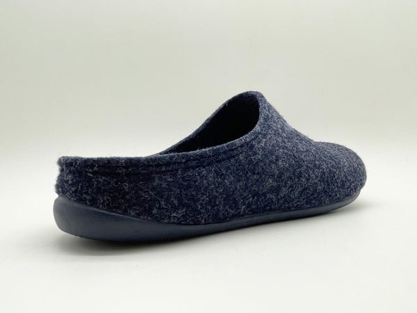 Nat 2 Thies Thies 1856 ® Recycled PET Slipper Vegan Dark Navy