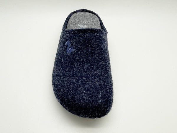 Nat 2 Thies Thies 1856 ® Recycled PET Slipper Vegan Dark Navy