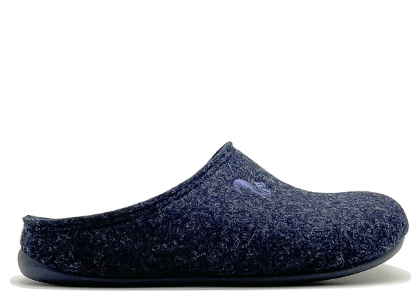 nat 2 thies thies 1856 ® Recycled PET Slipper vegan dark navy