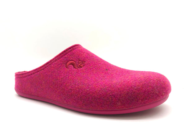 Nat 2 Thies Thies 1856 ® Recycled PET Slipper Vegan Fuchsia