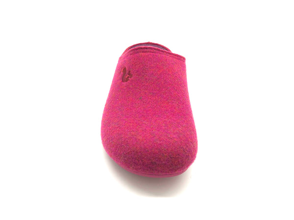 Nat 2 Thies Thies 1856 ® Recycled PET Slipper Vegan Fuchsia