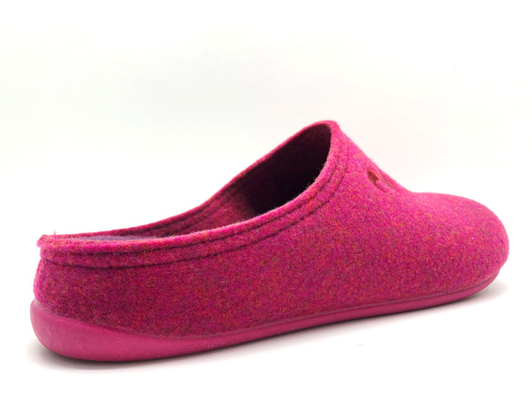 Nat 2 Thies Thies 1856 ® Recycled PET Slipper Vegan Fuchsia