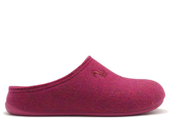 nat 2 thies thies 1856 ® Recycled PET Slipper vegan fuchsia