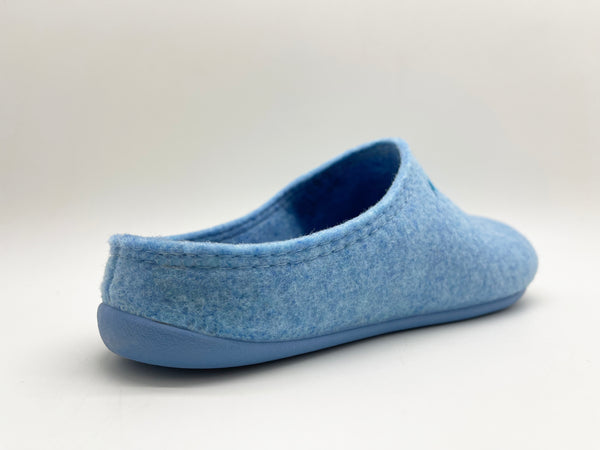 Nat 2 Thies Thies 1856 ® Recycled PET Slipper Vegan Light Blue