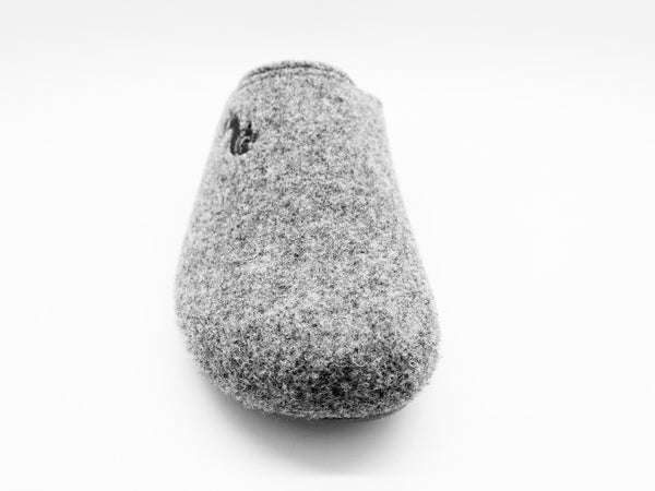 Nat 2 Thies Thies 1856 ® Recycled PET Slipper Vegan Light Grey