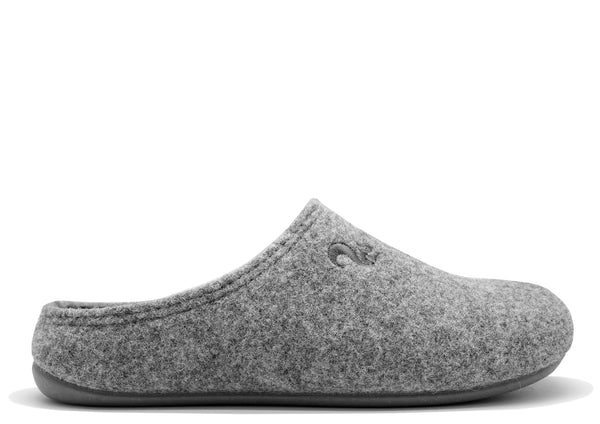nat 2 thies thies 1856 ® Recycled PET Slipper vegan light grey