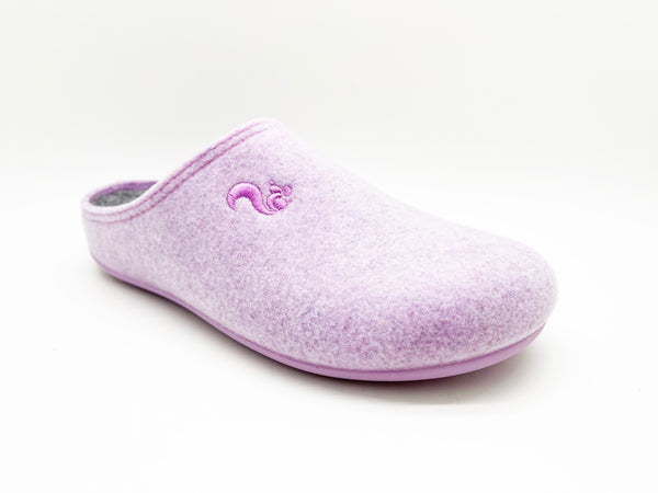 Nat 2 Thies Thies 1856 ® Recycled PET Slipper Vegan Lilac