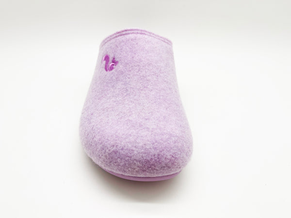 Nat 2 Thies Thies 1856 ® Recycled PET Slipper Vegan Lilac