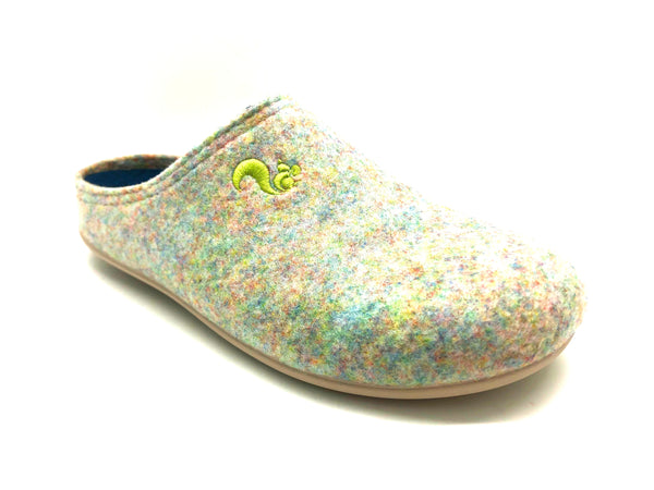 Nat 2 Thies Thies 1856 ® Recycled PET Slipper Vegan Multi