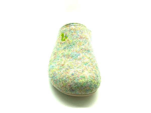 Nat 2 Thies Thies 1856 ® Recycled PET Slipper Vegan Multi