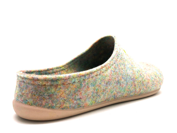 Nat 2 Thies Thies 1856 ® Recycled PET Slipper Vegan Multi