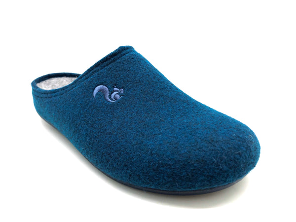 Nat 2 Thies Thies 1856 ® Recycled PET Slipper Vegan Navy