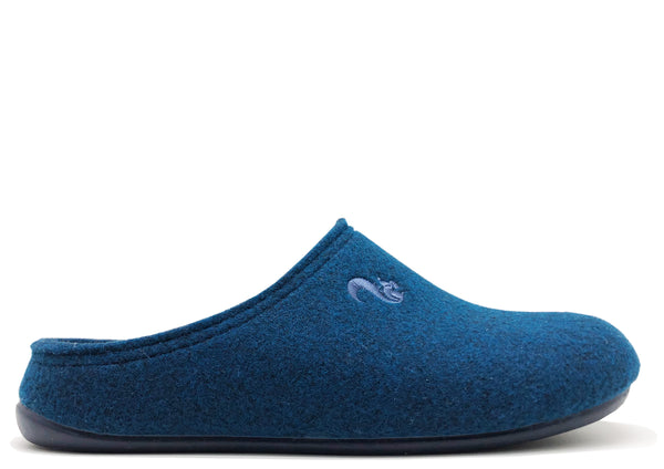 nat 2 thies thies 1856 ® Recycled PET Slipper vegan navy