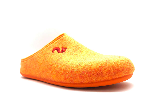 Nat 2 Thies Thies 1856 ® Recycled PET Slipper Vegan Orange