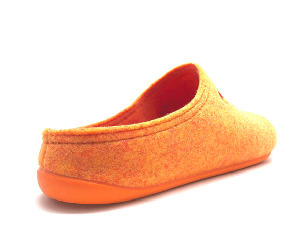 Nat 2 Thies Thies 1856 ® Recycled PET Slipper Vegan Orange