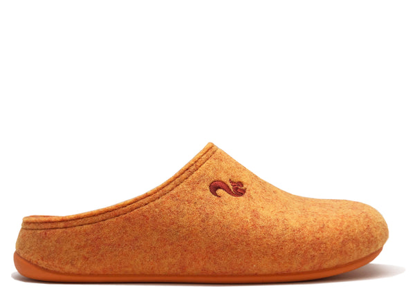 nat 2 thies thies 1856 ® Recycled PET Slipper vegan orange