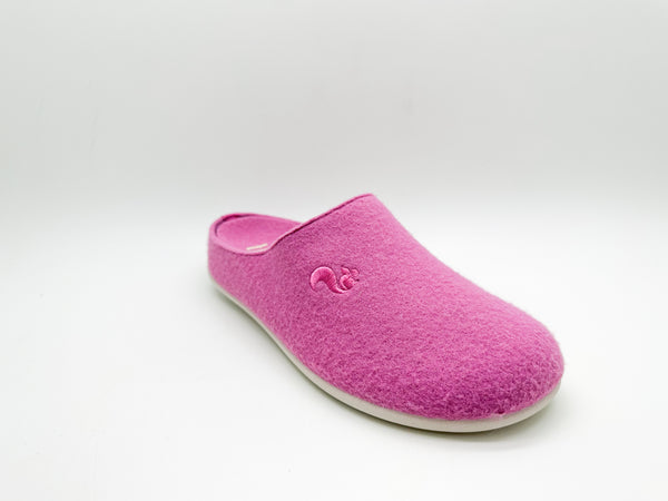 Nat 2 Thies Thies 1856 ® Recycled PET Slipper Vegan Pink