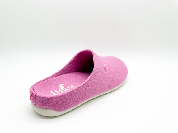 Nat 2 Thies Thies 1856 ® Recycled PET Slipper Vegan Pink