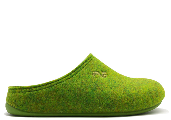 nat 2 thies thies 1856 ® Recycled PET Slipper vegan pistachio green