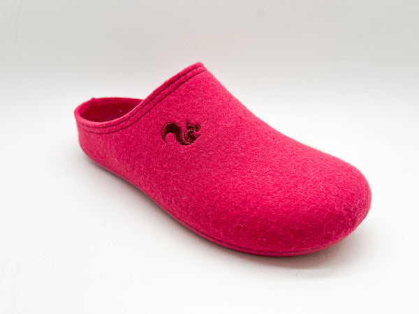 Nat 2 Thies Thies 1856 ® Recycled PET Slipper Vegan Raspberry