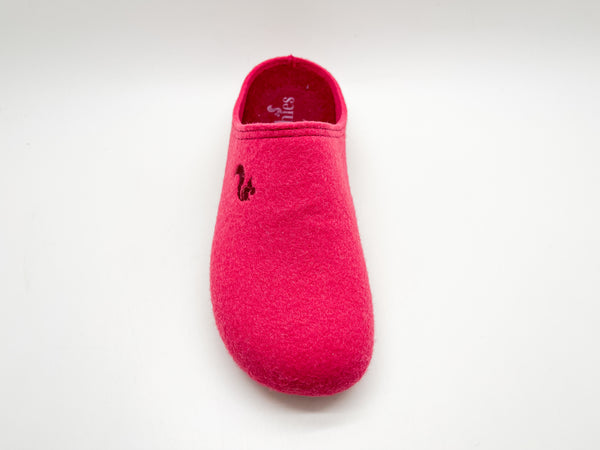 Nat 2 Thies Thies 1856 ® Recycled PET Slipper Vegan Raspberry