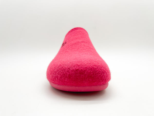 Nat 2 Thies Thies 1856 ® Recycled PET Slipper Vegan Raspberry