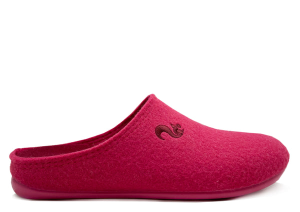 nat 2 thies thies 1856 ® Recycled PET Slipper vegan raspberry