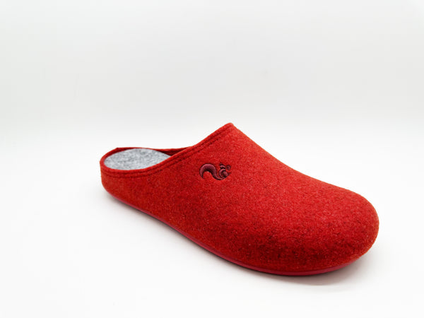 Nat 2 Thies Thies 1856 ® Recycled PET Slipper Vegan Red