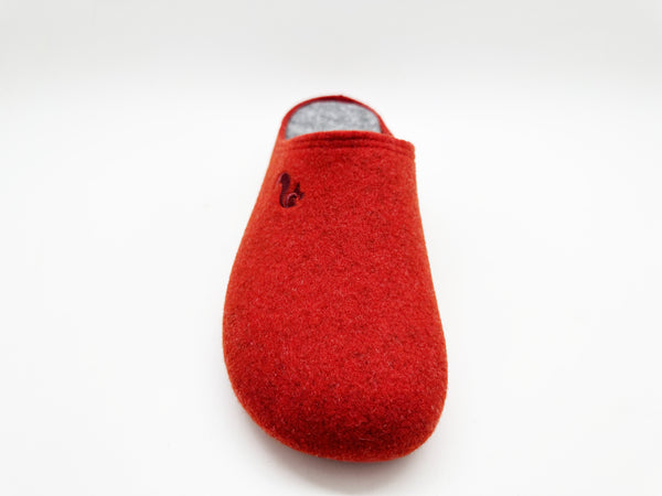Nat 2 Thies Thies 1856 ® Recycled PET Slipper Vegan Red