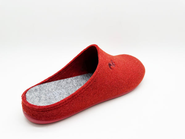 Nat 2 Thies Thies 1856 ® Recycled PET Slipper Vegan Red