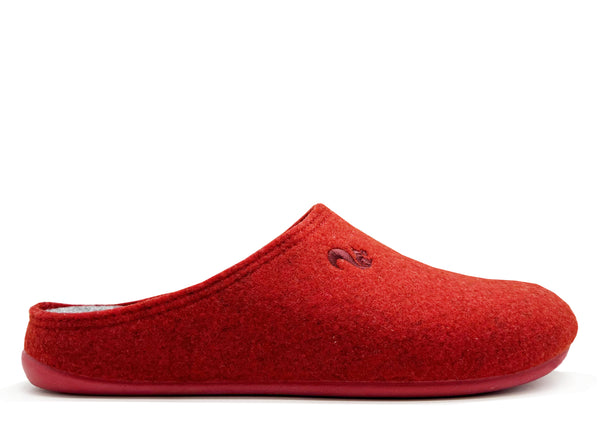 nat 2 thies thies 1856 ® Recycled PET Slipper vegan red