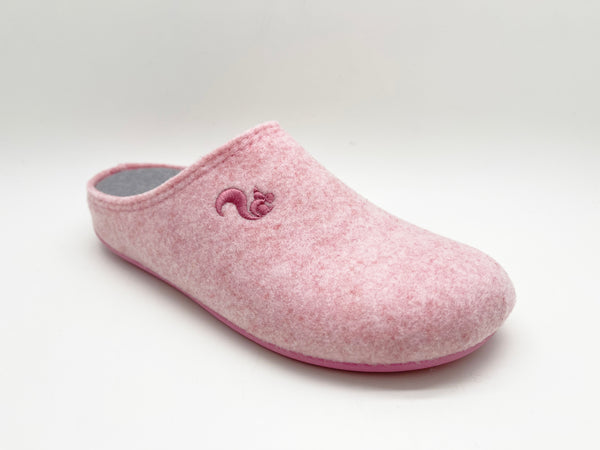 Nat 2 Thies Thies 1856 ® Recycled PET Slipper Vegan Rose