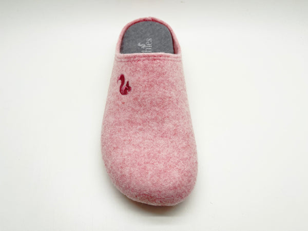 Nat 2 Thies Thies 1856 ® Recycled PET Slipper Vegan Rose