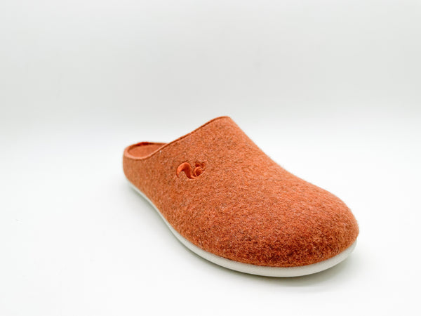 Nat 2 Thies Thies 1856 ® Recycled PET Slipper Vegan Rust
