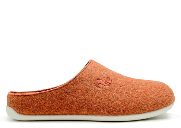 nat 2 thies thies 1856 ® Recycled PET Slipper vegan rust