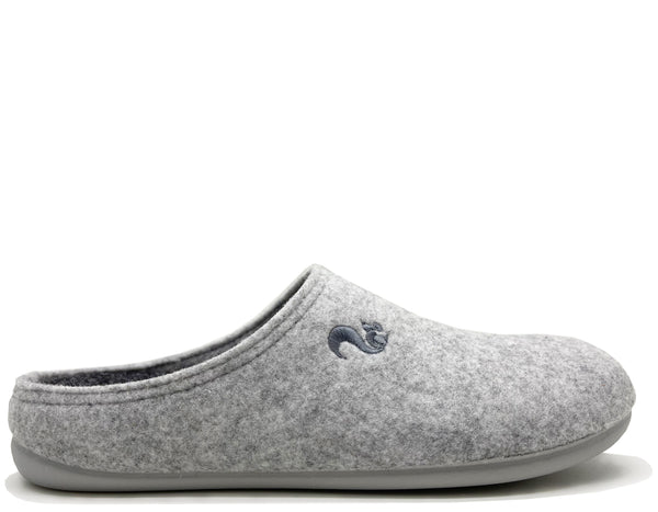 nat 2 thies thies 1856 ® Recycled PET Slipper vegan stone grey