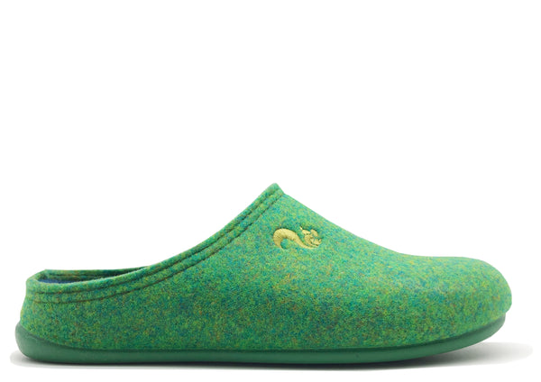 nat 2 thies thies 1856 ® Recycled PET Slipper vegan verde green