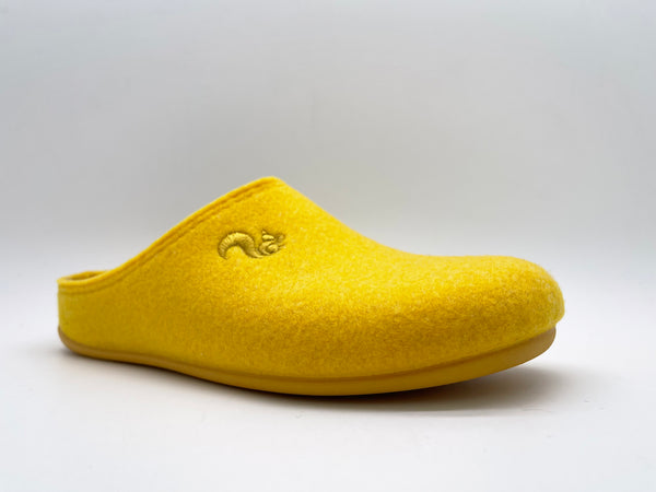 Nat 2 Thies Thies 1856 ® Recycled PET Slipper Vegan Yellow