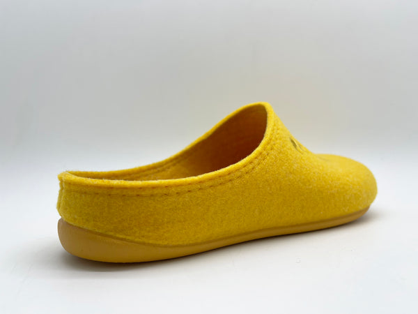Nat 2 Thies Thies 1856 ® Recycled PET Slipper Vegan Yellow