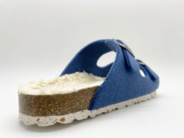 Nat 2 Thies Thies 1856 ® Recycled Plush PET Bio Sandal Vegan Ocean