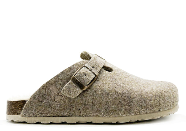 nat 2 thies thies 1856 ® Recycled Wool Clog light brown nat 2 thies thies 1856 ® Recycled Wool Clog light brown
