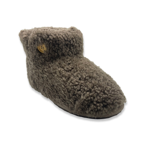 Nat 2 Thies Thies 1856 ® Shearling Boot Elephant Grey