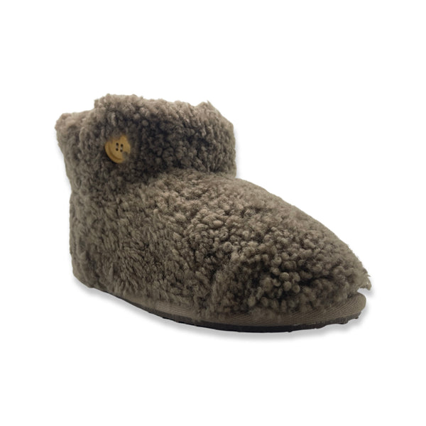 Nat 2 Thies Thies 1856 ® Shearling Boot Elephant Grey