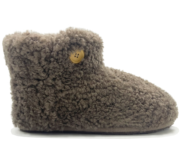 nat 2 thies thies 1856 ® Shearling Boot elephant grey