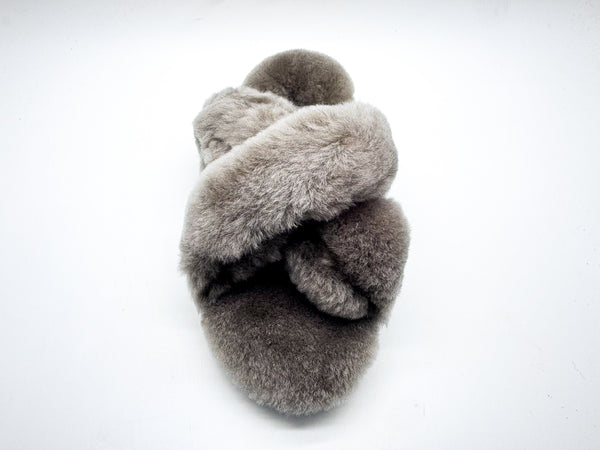 Nat 2 Thies Thies 1856 ® Sheep Cross Sandal Elephant Grey