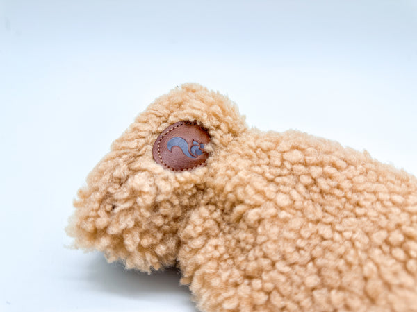 Nat 2 Thies Thies 1856 ® Sheepskin Gloves / Mittens Beige