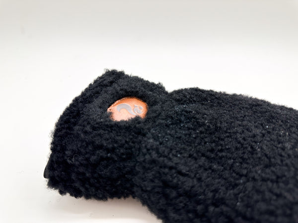 Nat 2 Thies Thies 1856 ® Sheepskin Gloves / Mittens Black