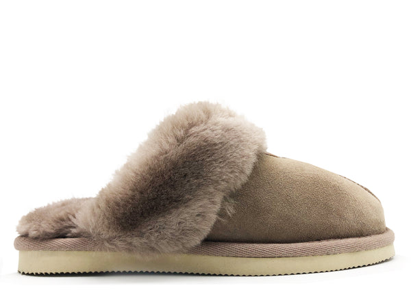 nat 2 thies thies 1856 ® Sheepskin Slipper elephant grey