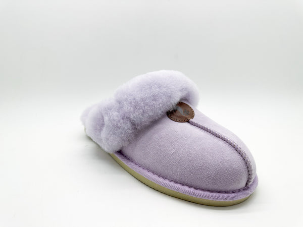 Nat 2 Thies Thies 1856 ® Sheepskin Slipper Misty Lilac